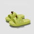 Whimsical Cartoon Fruit Platform Slides