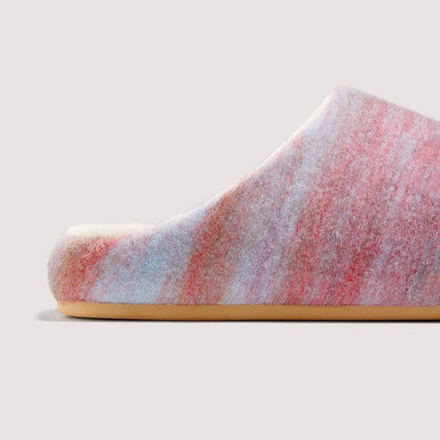 Dreamy Ombre Felt Home Slippers