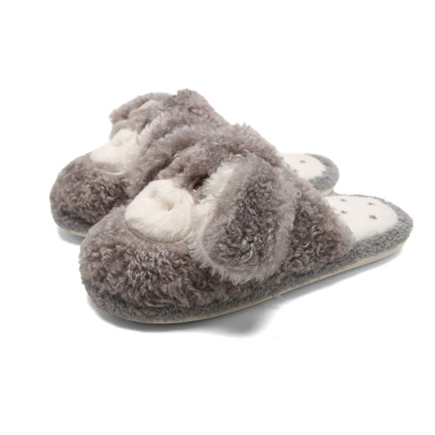 Floppy Donkey Ear Plush Slippers