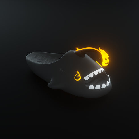 Pinne e Occhi di Fuoco Fatuo di Zucca per Sharkicks Pro