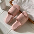 Minimalist Ribbed Soft Shower Slides
