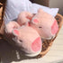Capybara Plush Snout Home Slippers