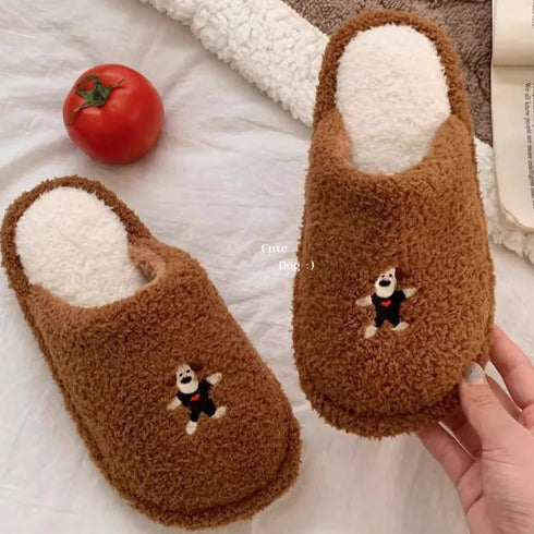 Puppy Patch Cozy Home Slippers