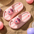 Cartoon Fruit Striped Kids Slides