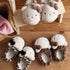 Bow Accent Leopard Plush Slippers