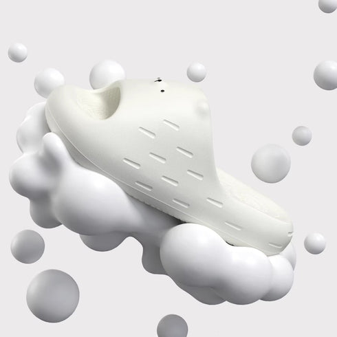 Chunky Bear Face Cloud Slides