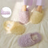 Fuzzy Curly Sherpa Cloud Slippers