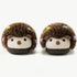 Whimsical Hedgehog Plush House Slippers