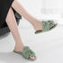 Silky Twist Knot Elegant Slides