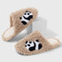 Cozy Sherpa Panda House Slippers