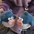 Goofy Big Lip Cartoon Slippers