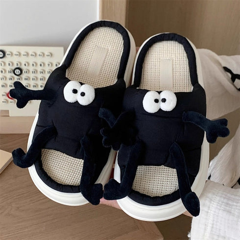 Googly Soot Monster Home Slides