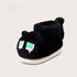 Whimsical Feline Plush Home Boots