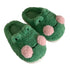 Froggy Pom-Pom Home Slippers