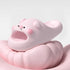 Chubby Piggy Soft Cloud Slides