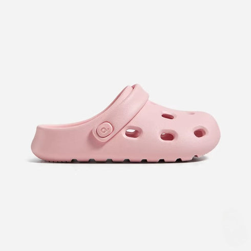 Breezy Perforated Kids Play Clogs