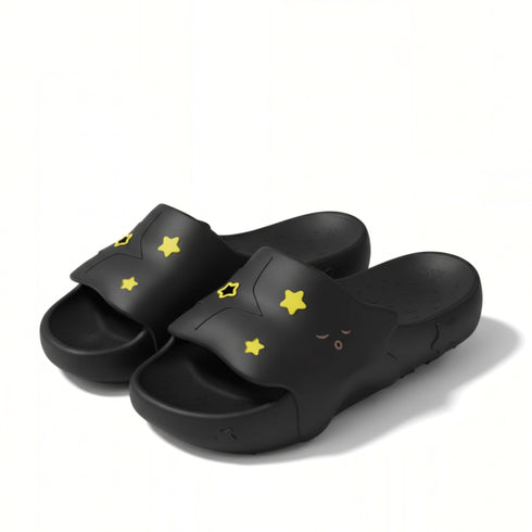 Sleepy Star Face Platform Slides