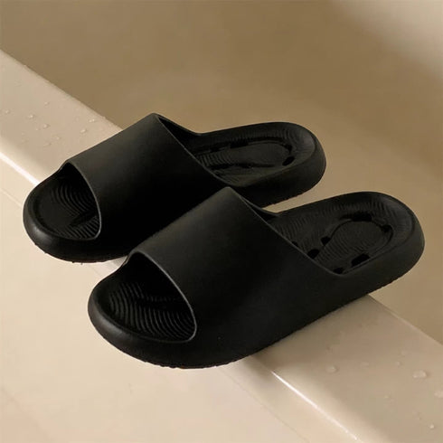 Soft Hollow Sole Shower Slides