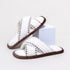 Plush Zigzag Trim Home Slides