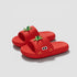 Whimsical Cartoon Fruit Platform Slides