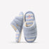 Fuzzy Striped Soft Home Slides