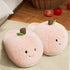 Apple Plush Stem Slippers