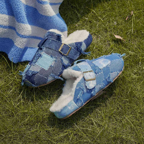 Patchwork Slippers