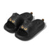Playful Cartoon Cat Foam Slides