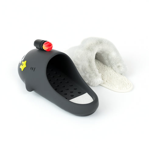 Sharkicks Pro - Winter Banzai Bill Heel-open