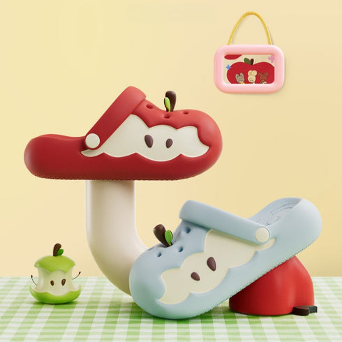Apple Clogs