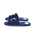 Trendy Letter X Stitched Slides