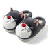 Grumpy Cat Plush Slippers