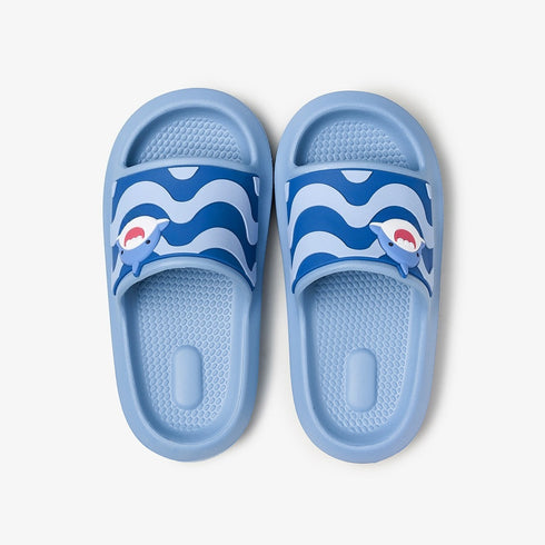 Playful Cartoon Animal Beach Slides