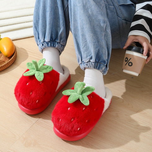 Strawberry Slippers