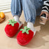 Strawberry Slippers