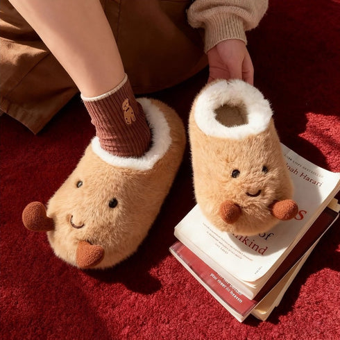Puffy Potato Slippers