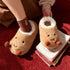 Puffy Potato Slippers