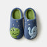 Embroidered Animal Fleece Indoor Slippers