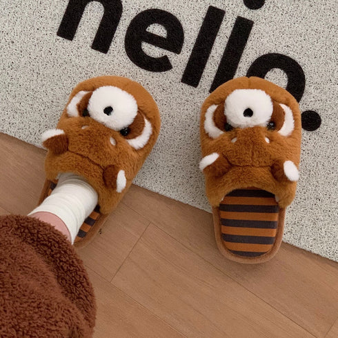 Rascal Raccoon Slippers