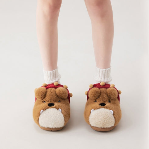 Bulldog Slippers