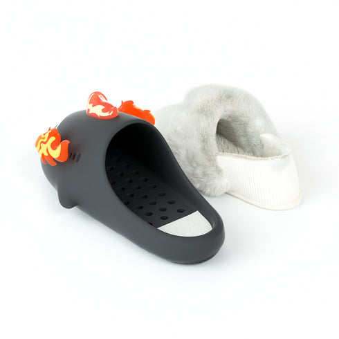 Sharkicks Pro - Inverno, Inferno, Tacco Coperto