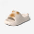 Playful Cartoon Cat Foam Slides