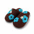 Tufted Flower Soft House Slippers