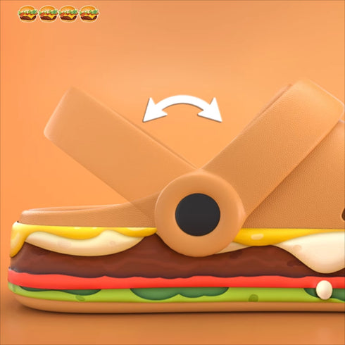 Burger Clogs