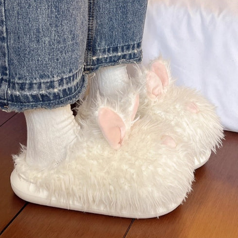 Sweet Bunny Slippers