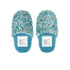 Confetti Boucle Fleece Mule Slippers