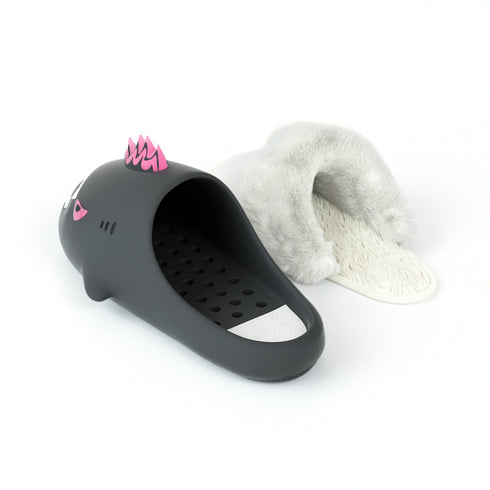 Sharkicks Pro - Winter Apex Nuclear Kaiju Heel-open