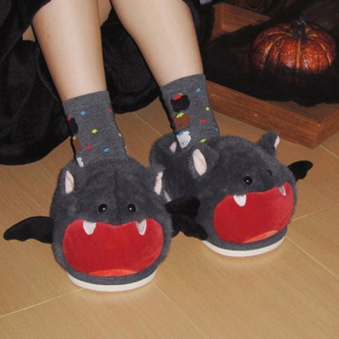Bitey Bat Slippers