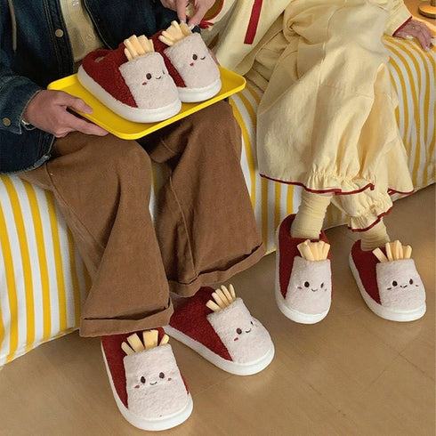 Fries Slippers