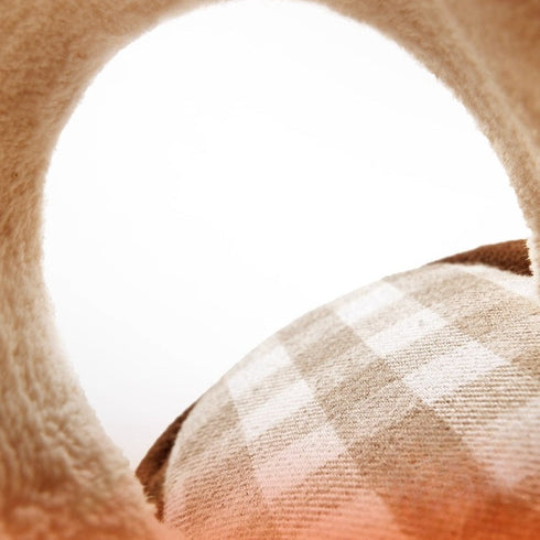 Mismatched Bear Tree Kids Slippers